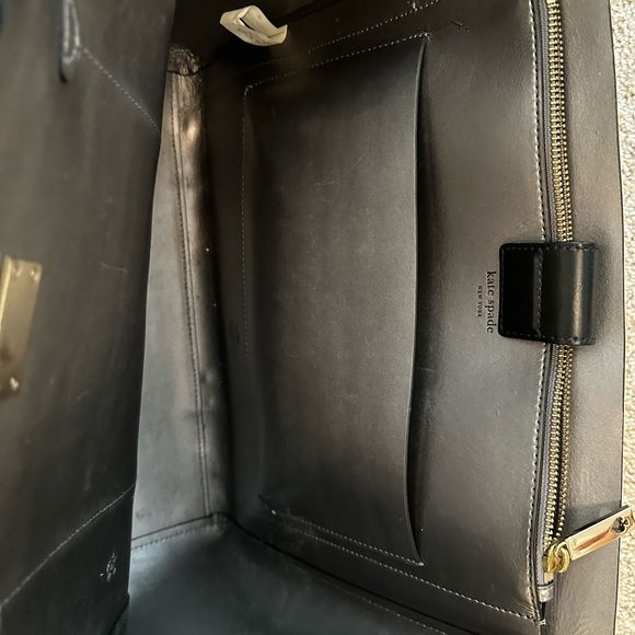 Kate Spade leather tote bag! - Picture 3 of 4